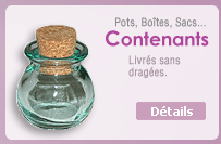 Nos boites dragees bapteme, contenants, ballotins,  emballage bapteme, sacs organdi...