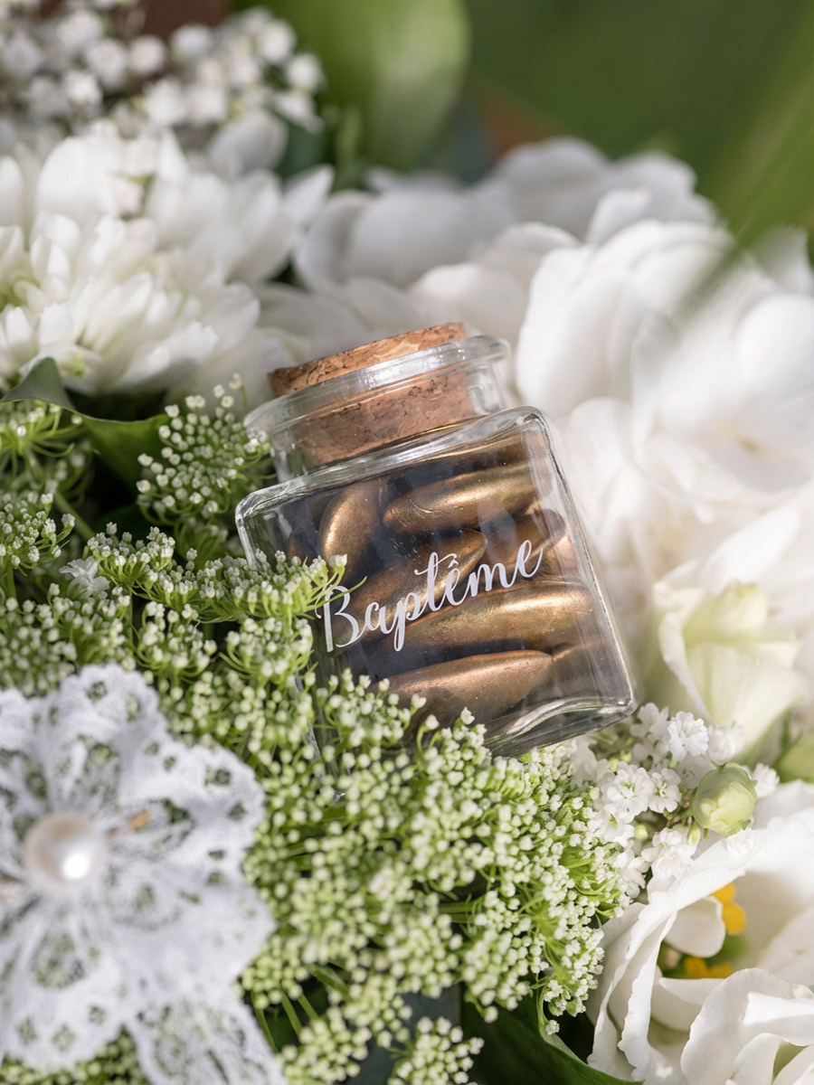 Boîtes Dragées Baptême
