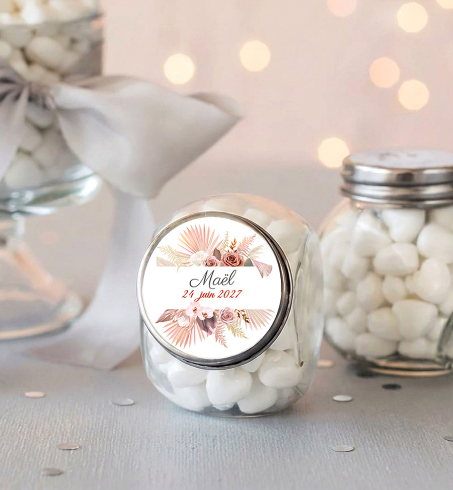 Étiquettes Personnalisées