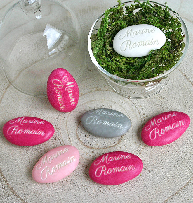 Dragées personnalisées pour baptême