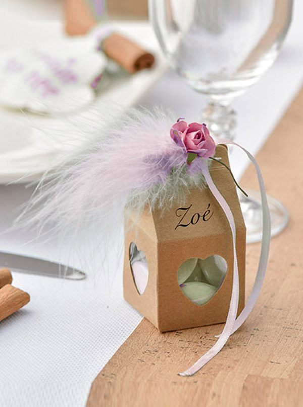 Rubans baptême et décoration baptême