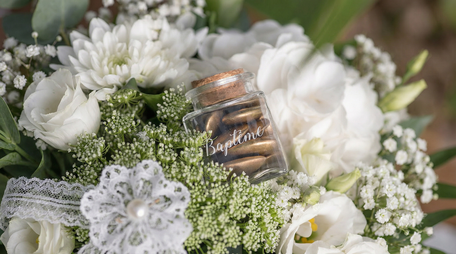 Contenants Dragées Baptême