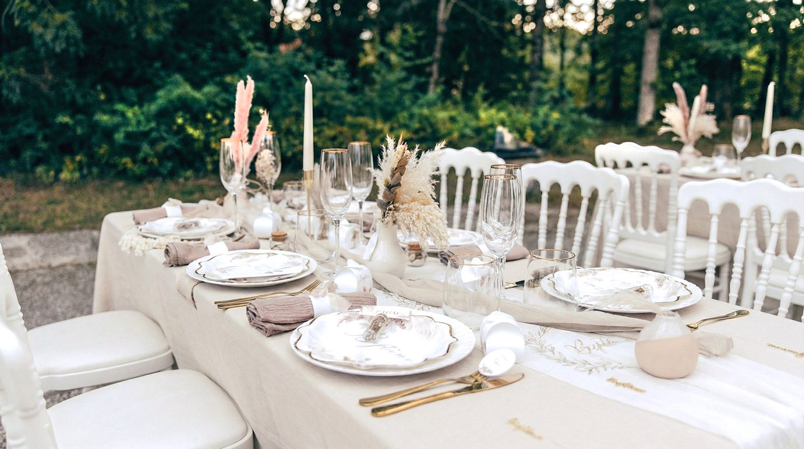 Décoration Baptême