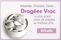 dragées bapteme