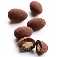 Amandes Gianduja Cacaotées 200 gr