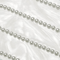 Bandes Perles Autocollantes x 4