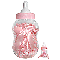 Le Biberon Géant Contenant 30 Mini Biberons
