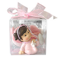 Grandes Boites Bébé Style BD Contenant Dragées x5