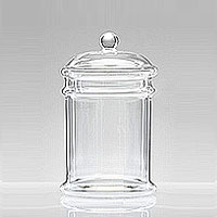 La Bonbonnière en Verre Fin Luxe 18 cm