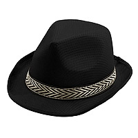 Chapeau Borsalino Cadeau Invité Noir