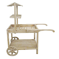 Chariot en Bois Candy Bar