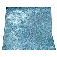 Chemin de Table Cheveux d'Ange Brillant Bleu