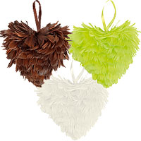 Le Coeur Plumes Taille Moyenne