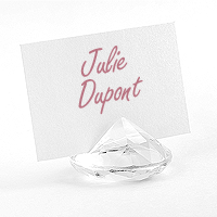 10 Marque Place Diamant Transparents