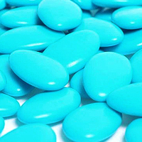 Dragée Chocolat 500gr pas chère Turquoise