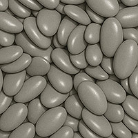Dragée Chocolat 250gr pas chère Gris
