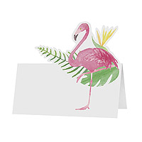 Marque Places Tropical Flamant Rose x 6