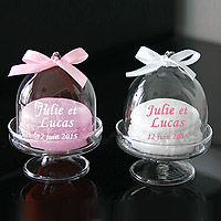 Le Savon Macaron avec Cloche en Pvc x1