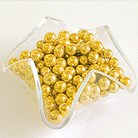 Sac de 100 g de Billes Perles Chocolat Dorées