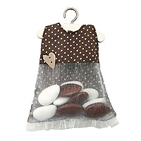 Petite Robe Chocolat Contenant Dragées x1