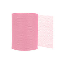 Bobine de Tulle Rose 8cm x 20m