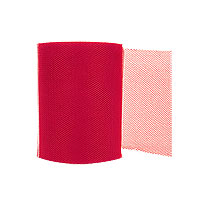 Bobine de Tulle Rouge 8cm x 20m