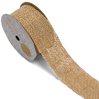 La Bobine Ruban Jute Naturelle 5cm x 5m