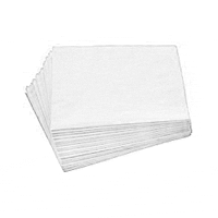Lot de 40 PETITES serviettes de Buffet papier aspect Tissu